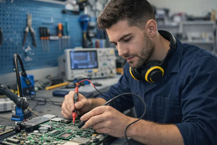 Técnico Reparador